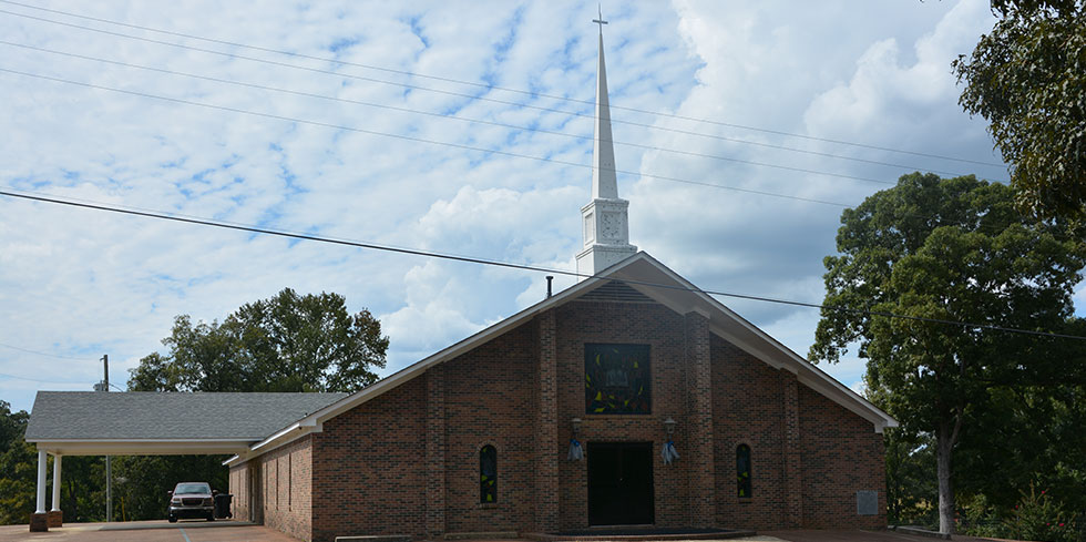 Hickory Grove M. B. Church building
