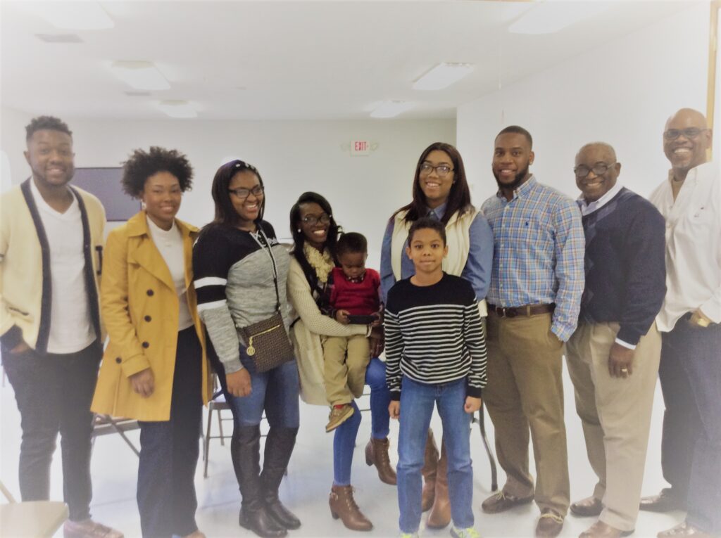 Young people of Hickory Grove M. B. Church